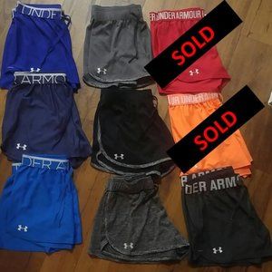Under Armour Shorts: 5 colors left!